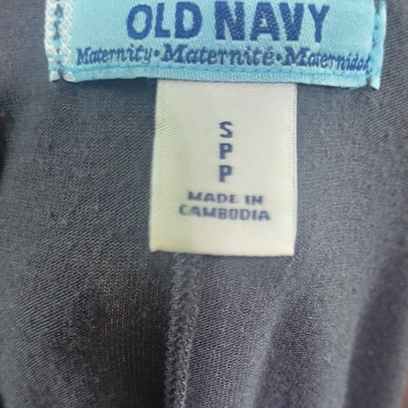 Old Navy Maternity Midi Dress Size Small - Picture 6 of 8